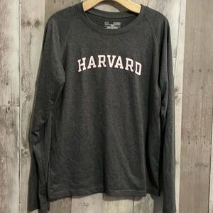 Under Armour Youth Harvard long sleeve tee